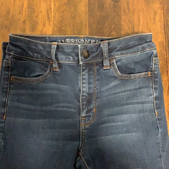 American Eagle high rise jeggings. - Picture 2 of 5
